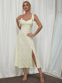 The Soleil Floral Midi Dress