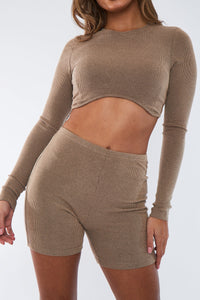The Cold Brew Short Set