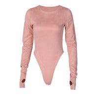 The One Shoulder Bodysuit