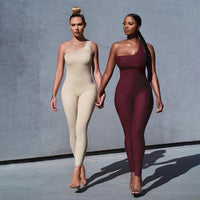 The One Shoulder Jumpsuit