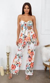 The Amalfi Bloom Two-Piece Set