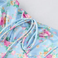 The Celeste Floral Maxi Dress