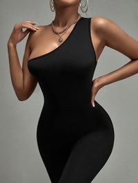 The One Shoulder Jumpsuit