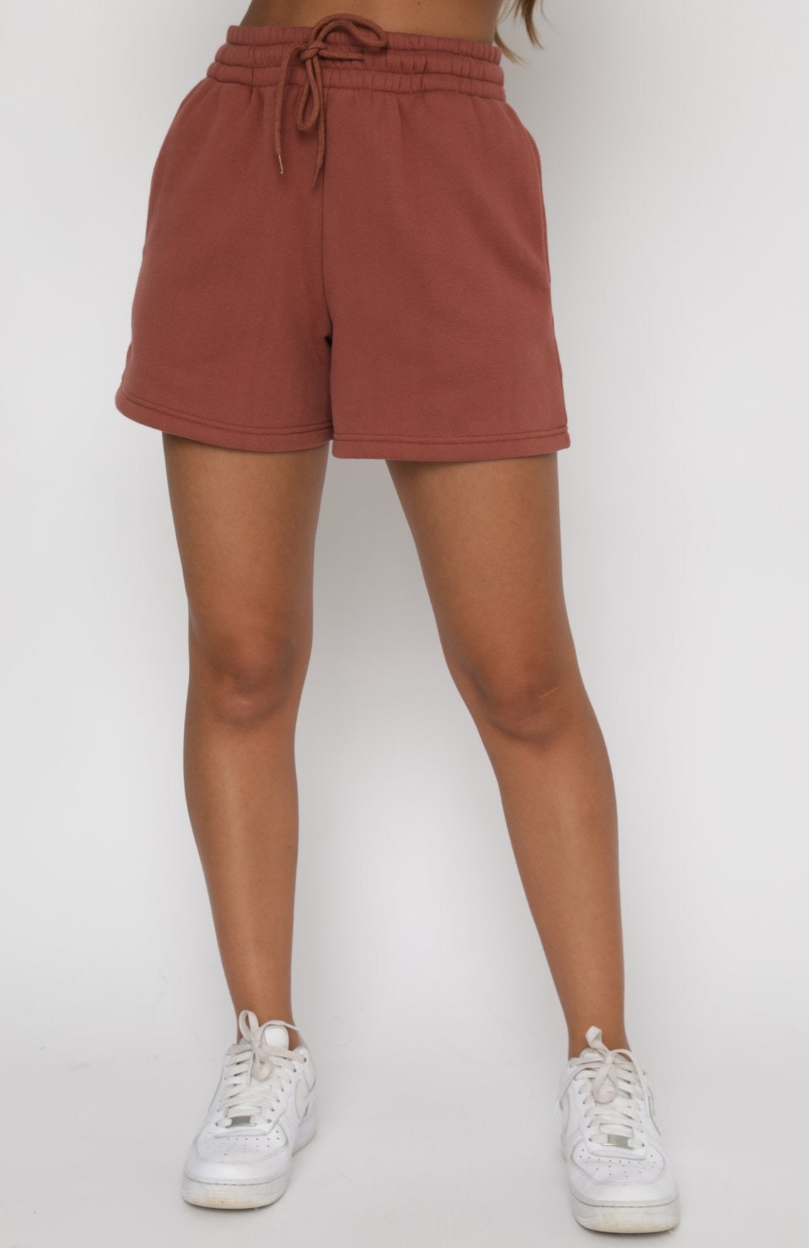 Sierra Cozy Oversize Fleece Lined Short Set