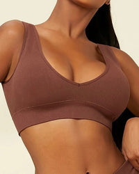 The Seamless Low-Cut Bralette