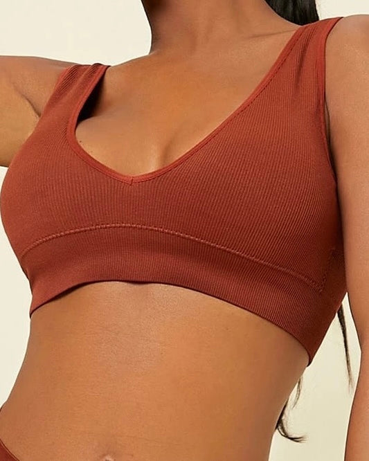 The Seamless Low-Cut Bralette