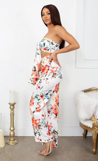 The Amalfi Bloom Two-Piece Set