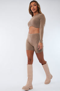 The Cold Brew Short Set