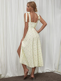 The Soleil Floral Midi Dress