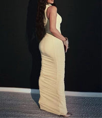 The Stacked Maxi Dress