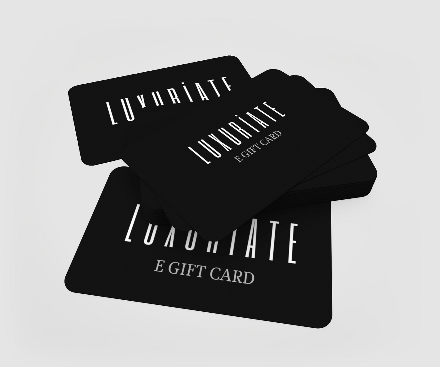 Luxuriate E-Gift Card