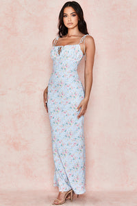 The Celeste Floral Maxi Dress