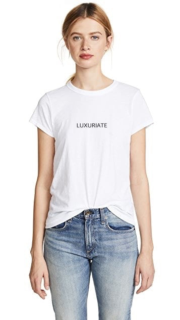 Luxuriate Signature T Shirt