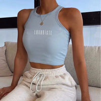 The Luxuriate Tank Top