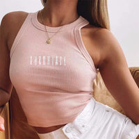The Luxuriate Tank Top