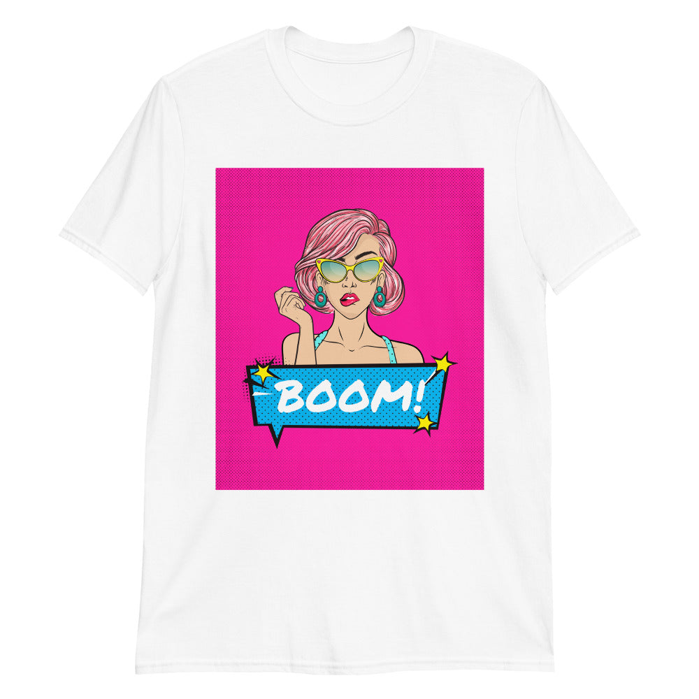 Boom Unisex T-Shirt
