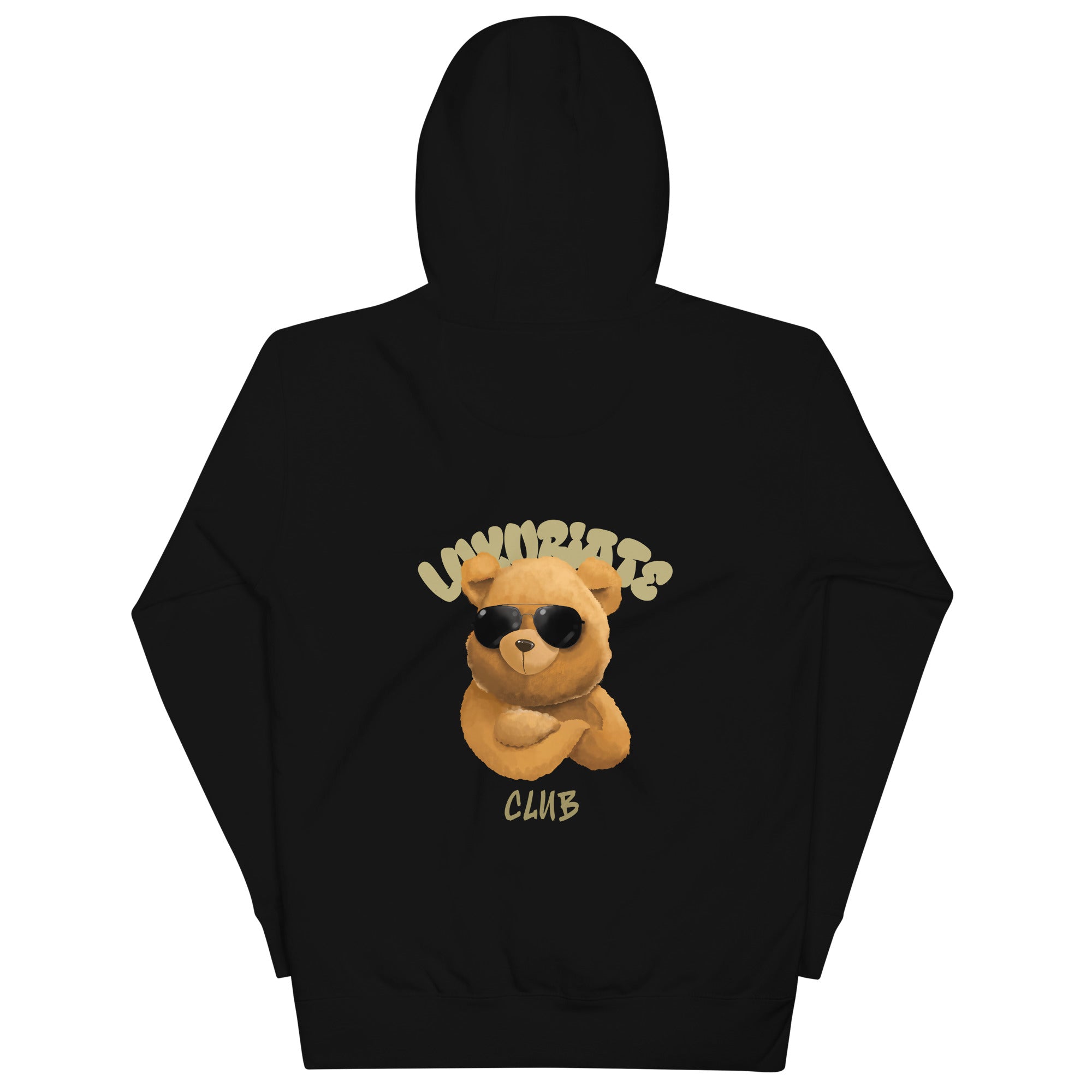 Bear Club Oversized Hoodie